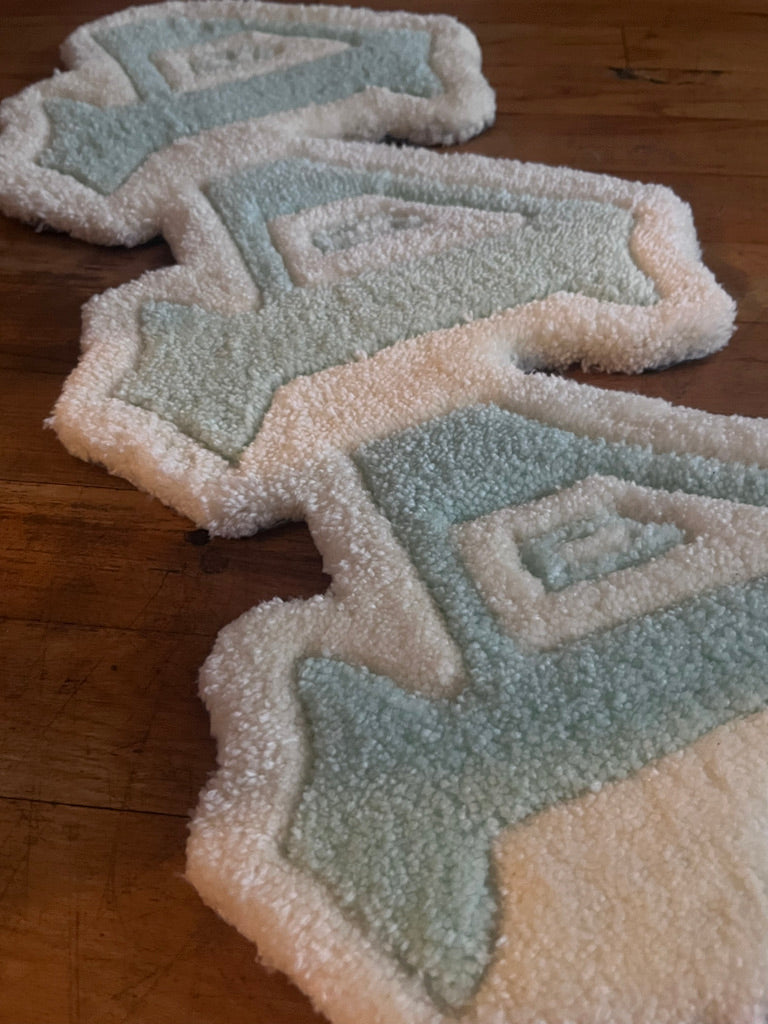 "444" Angel Number Tufted Rug 👼