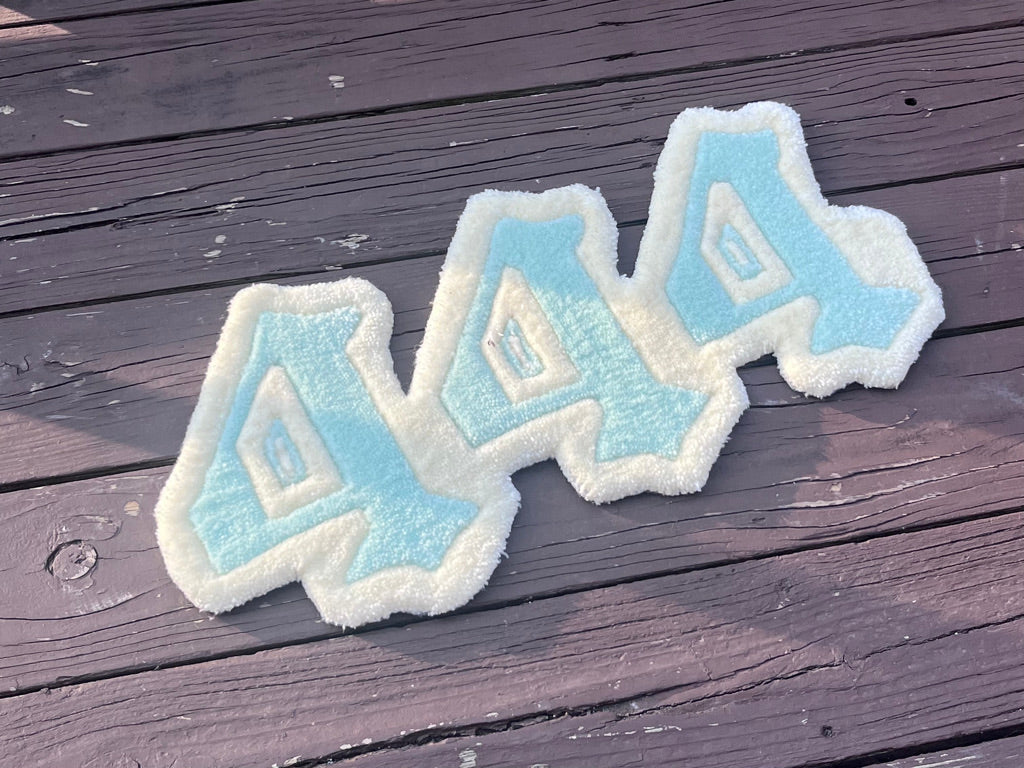 "444" Angel Number Tufted Rug 👼