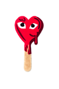 Comme des Garçons PLAY Heart Melting Popsicle Tufted Rug 🍦