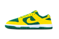 Nike Dunk Low "Brazil" Tufted Rug 👟 Custom Sneakerhead Room Decor