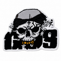 G59 Records Inspired "Skull & Bandana" Tufted Rug💀