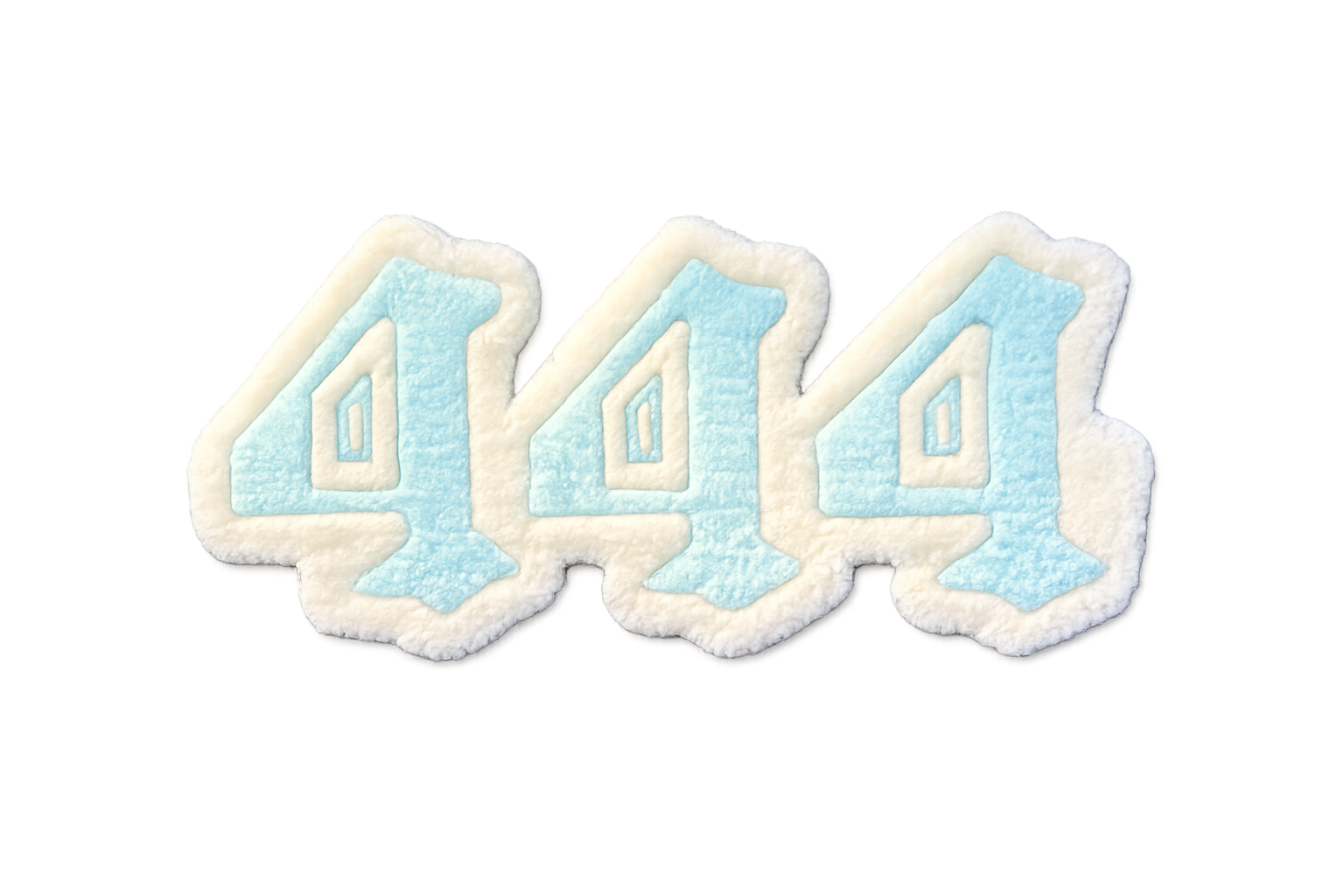 "444" Angel Number Tufted Rug 👼