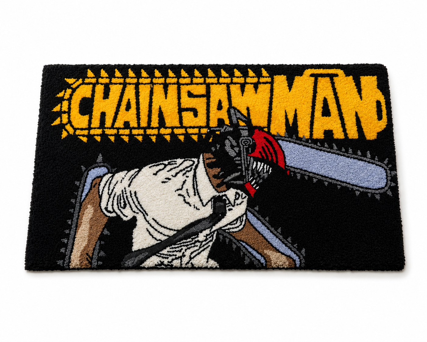 Chainsaw Man Denji Rug – Oversized Anime Decor