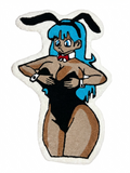 Dragon Ball Bulma Bunny Suit Tufted Rug 🐰
